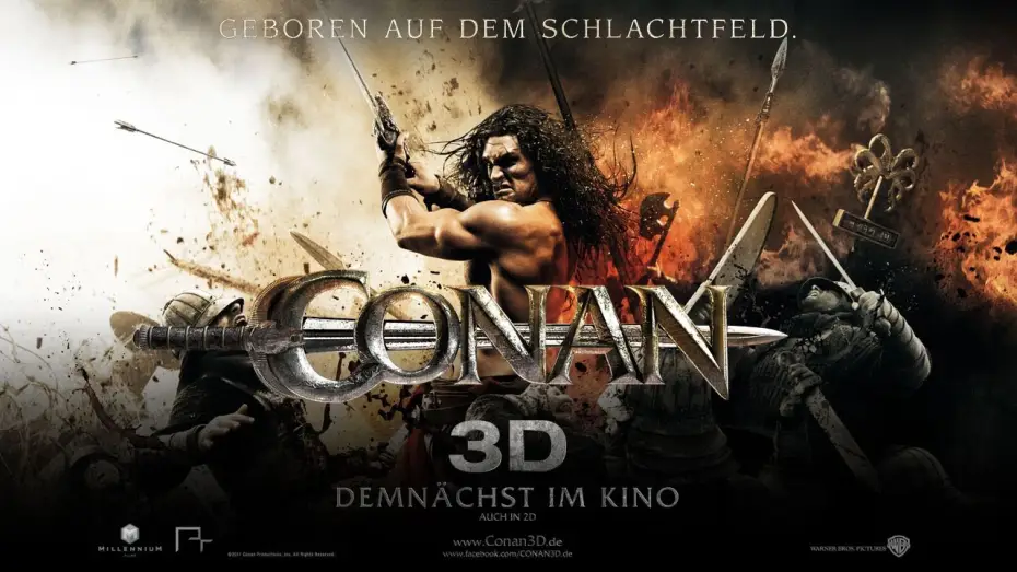 Видео к фильму Конан-варвар | CONAN (Conan the Barbarian) - offizieller Trailer #2 deutsch HD