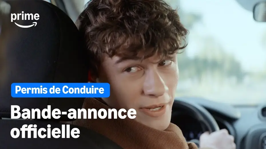 Видео к фильму Драйв | Permis de Conduire - Bande-Annonce Officielle | Prime Video