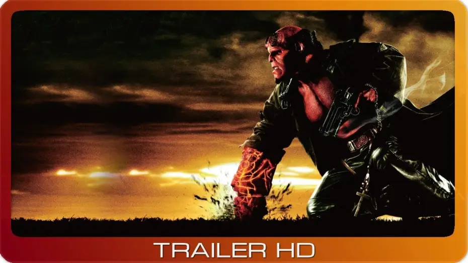 Видео к фильму Хеллбой II: Золотая армия | Hellboy 2 ≣ 2008 ≣ Trailer