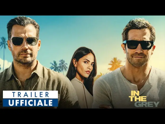 Видео к фильму Грязные деньги | IN THE GREY di Guy Ritchie (2026) - TRAILER ITALIANO UFFICIALE con Jake Gyllenhaal, Henry Cavill