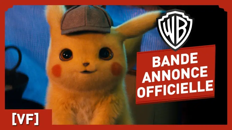 Видео к фильму Покемон: Детектив Пикачу | D&eacute;tective Pikachu - Bande Annonce VF