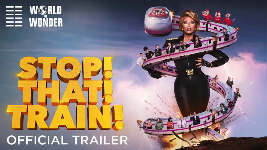 Видео к фильму Stop! That! Train! | Official Trailer