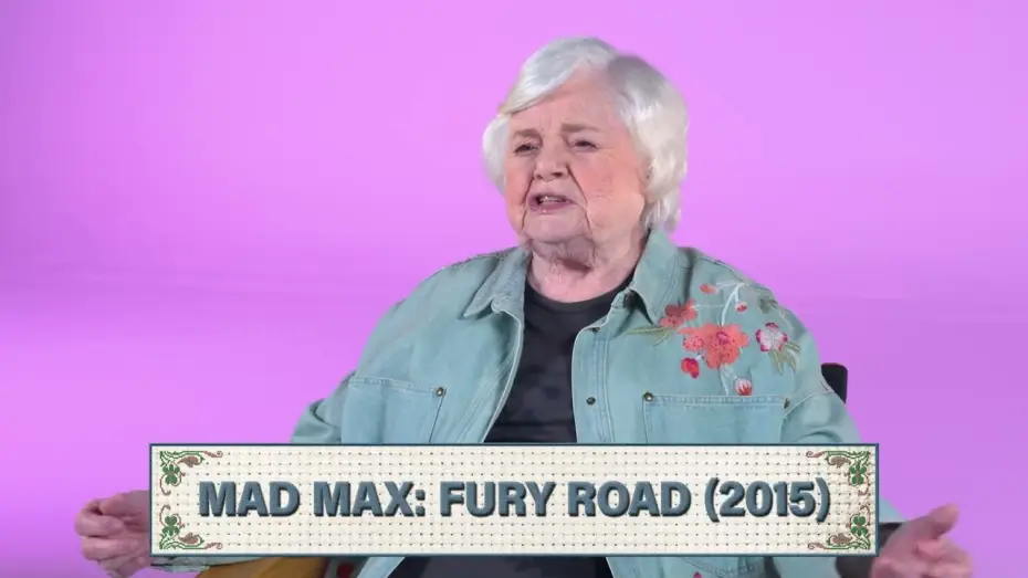 Видео к фильму Тельма | June Squibb Reads Cinema's Greatest Action Lines