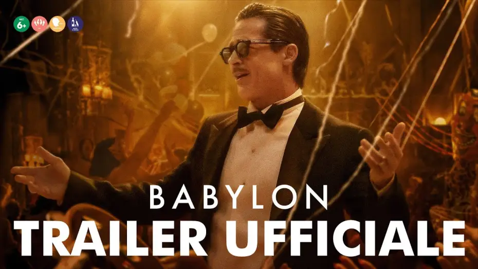 Видео к фильму Вавилон | BABYLON | Trailer Ufficiale
