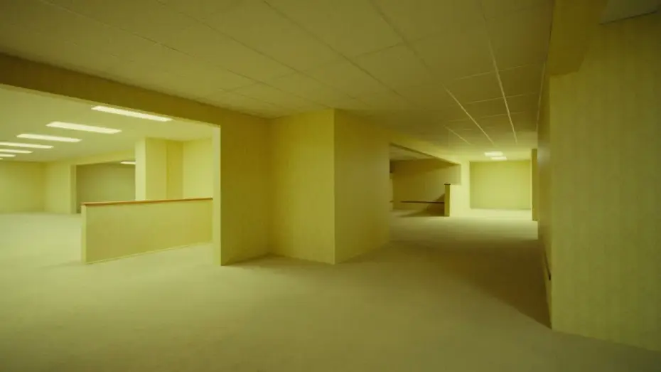 Видео к фильму Закулисье реальности — 1 Hour of Backrooms Ambience
