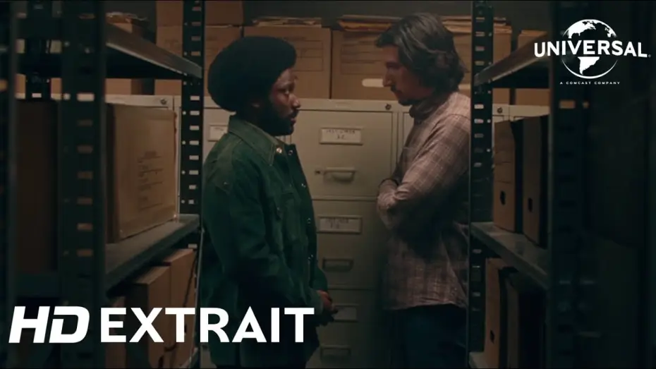 Видео к фильму Чёрный клановец | Blackkklansman - Extrait "Pour toi c'est une croisade" VF