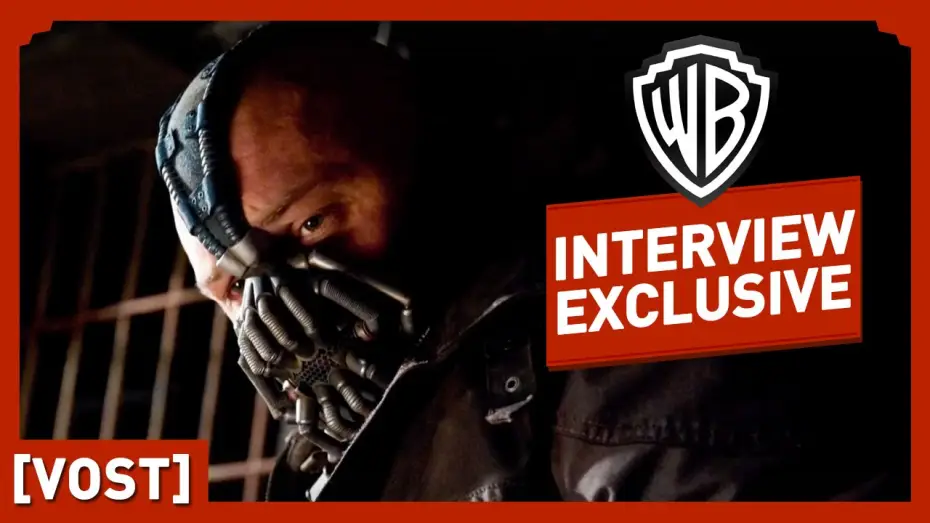 Видео к фильму Тёмный рыцарь: Возрождение легенды | Batman : The Dark Knight Rises - Featurette - VOST
