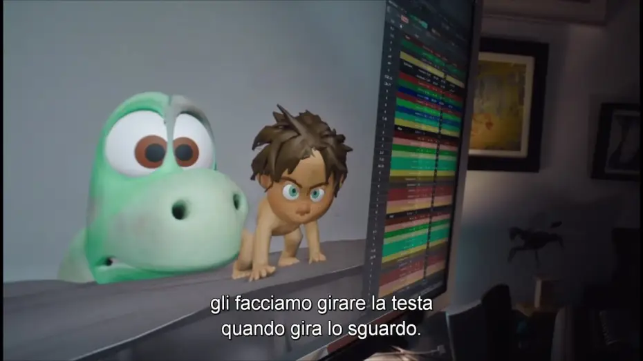 Видео к фильму Хороший динозавр | Disney&bull;Pixar: Il Viaggio di Arlo - Le espressioni - Pod dal film | HD