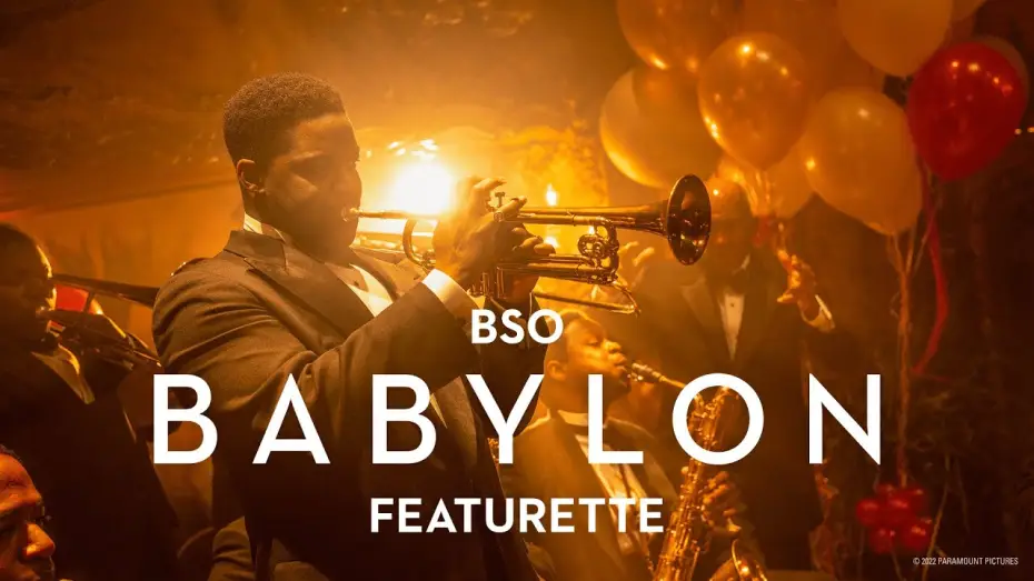 Видео к фильму Вавилон | Featurette BSO [VOSE]