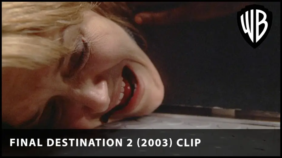 Видео к фильму Пункт назначения 2 | Lost her head over an elevator!