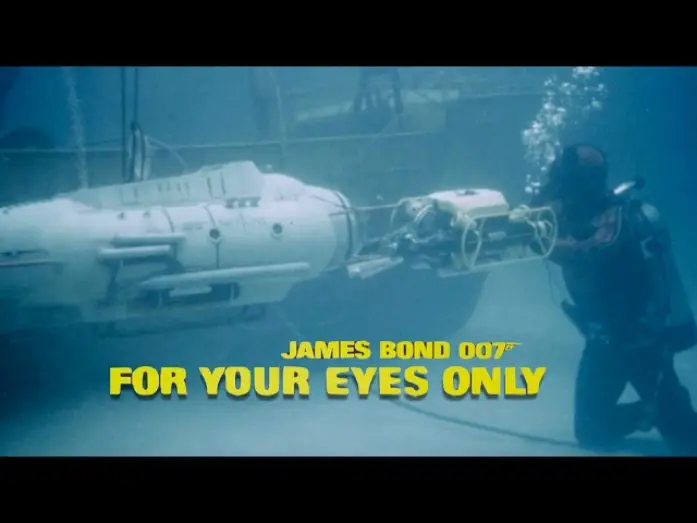 Видео к фильму 007: Только для твоих глаз | FOR YOUR EYES ONLY miniature effects