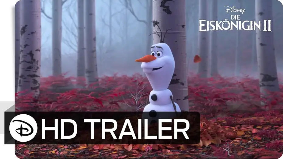 Видео к фильму Холодное сердце 2 | Die Eisk&ouml;nigin 2 - Trailer #3 - Deutsch HD
