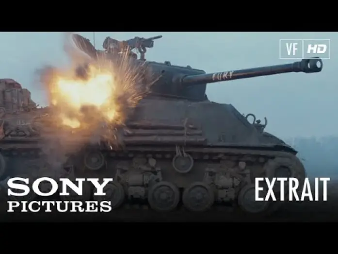 Видео к фильму Ярость | FURY - Extrait "Best Job" - VF