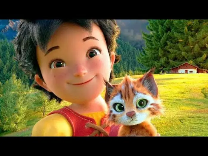 Видео к фильму Хайди. Моя хитрая рысь | HEIDI: El Rescate del Lince (Trailer espa&ntilde;ol)