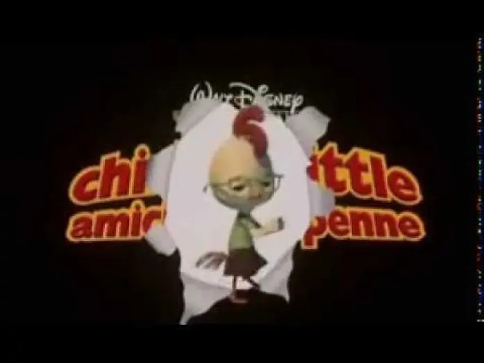 Видео к фильму Цыплёнок цыпа | Chicken Little - Amici Per Le Penne - Trailer ITA