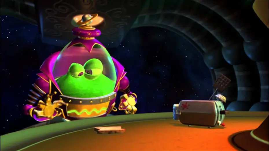 Видео к фильму Джимми Нейтрон: Мальчик-гений | Jimmy Neutron El Nino Inventor - Tr&aacute;iler