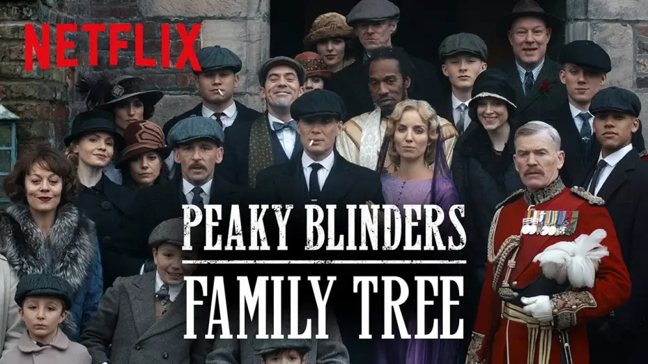 Видео к фильму Острые козырьки: бессмертный | Peaky Blinders Family Tree Explained - Everything You Need To Know For The Immortal Man