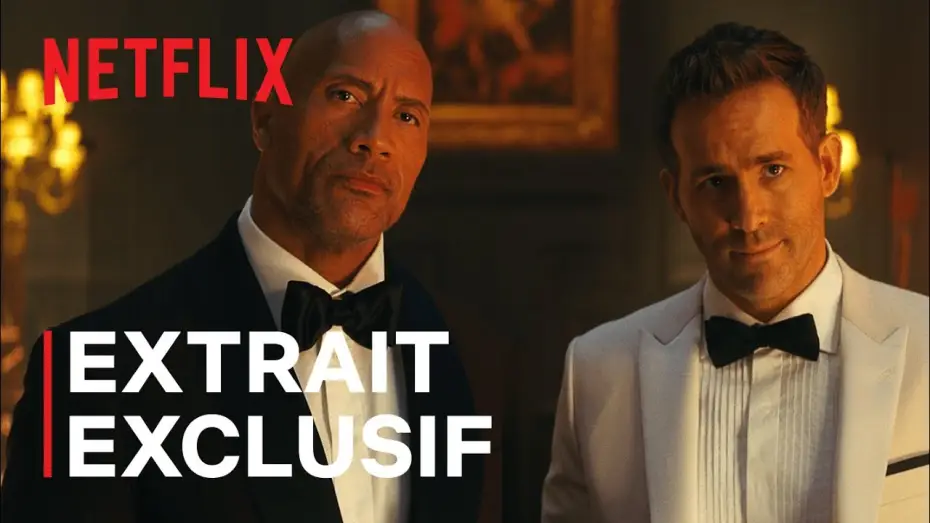 Видео к фильму Красное уведомление | RED NOTICE | Clip exclusif TUDUM VF | Netflix France