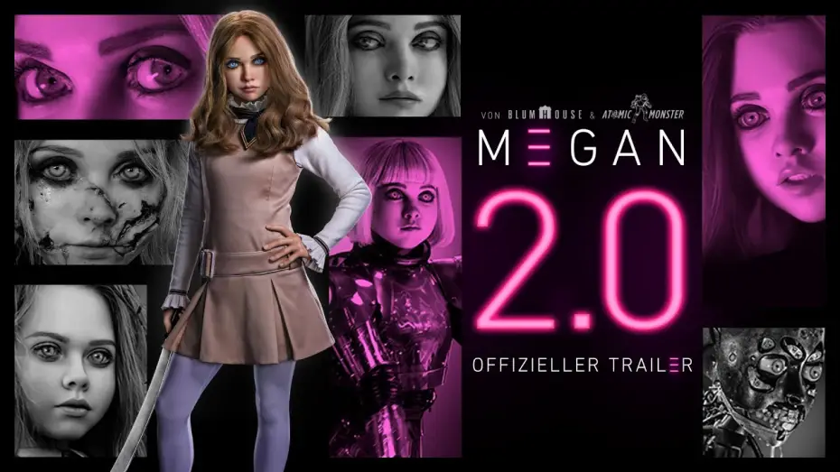 Видео к фильму МЕГАН 2.0 | M3GAN 2.0 | Offizieller Trailer deutsch/german HD