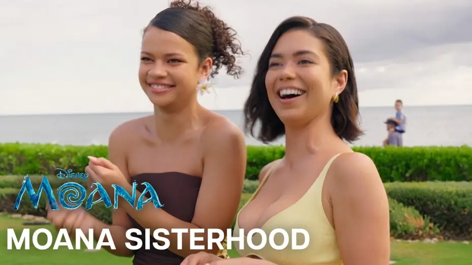 Видео к фильму Моана — Sisterhood