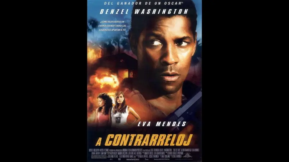 Видео к фильму Вне времени | A CONTRARRELOJ (OUT OF TIME) tr&aacute;iler by nomecuentesmaspeliculas