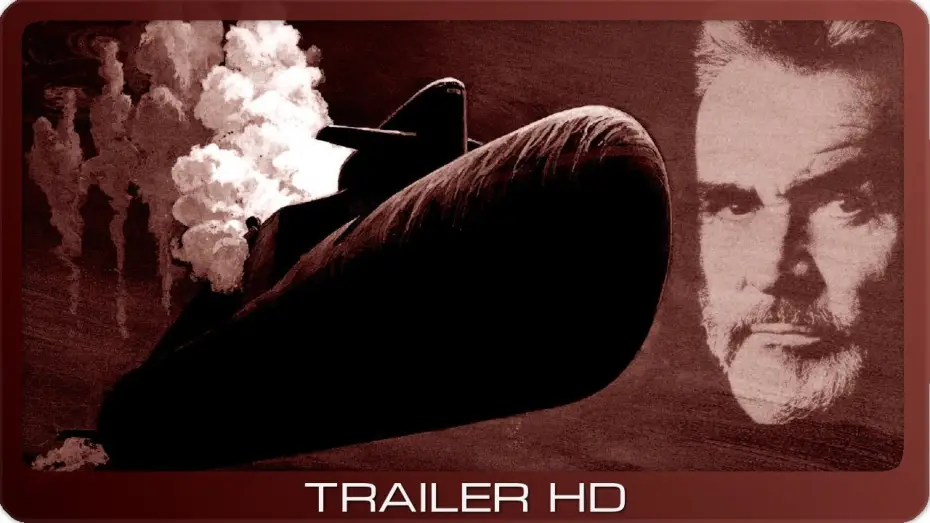 Видео к фильму Охота за &laquo;Красным Октябрем&raquo; | Jagd auf Roter Oktober (German Trailer 1)