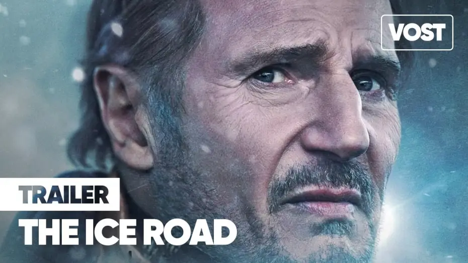 Видео к фильму Ледяной драйв | THE ICE ROAD (2021) Trailer VOST - Netflix