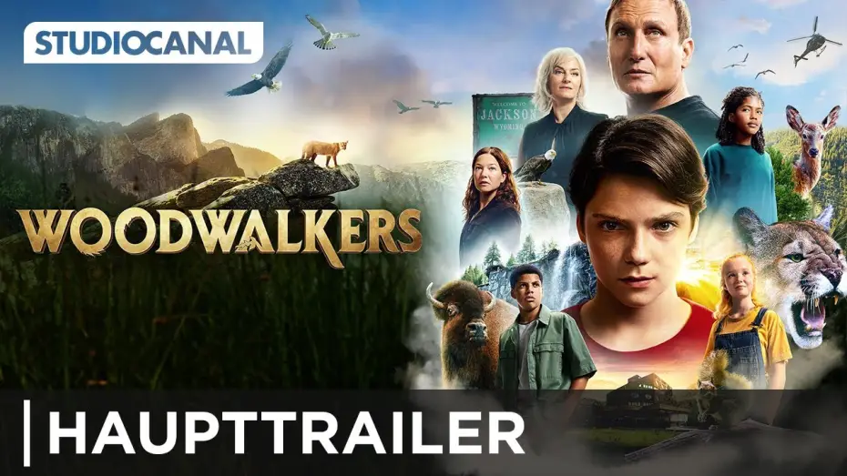 Видео к фильму Дети леса | WOODWALKERS | Haupttrailer | Ab 24. Oktober 2024 im Kino!