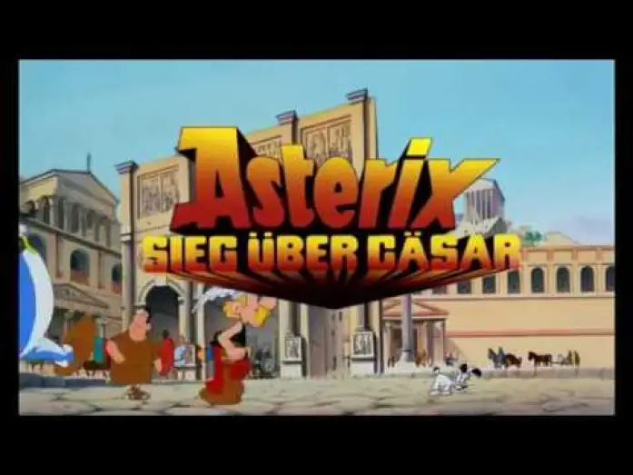 Видео к фильму Астерикс против Цезаря | Asterix - Sieg &uuml;ber C&auml;sar - Trailer - Deutsch 480p
