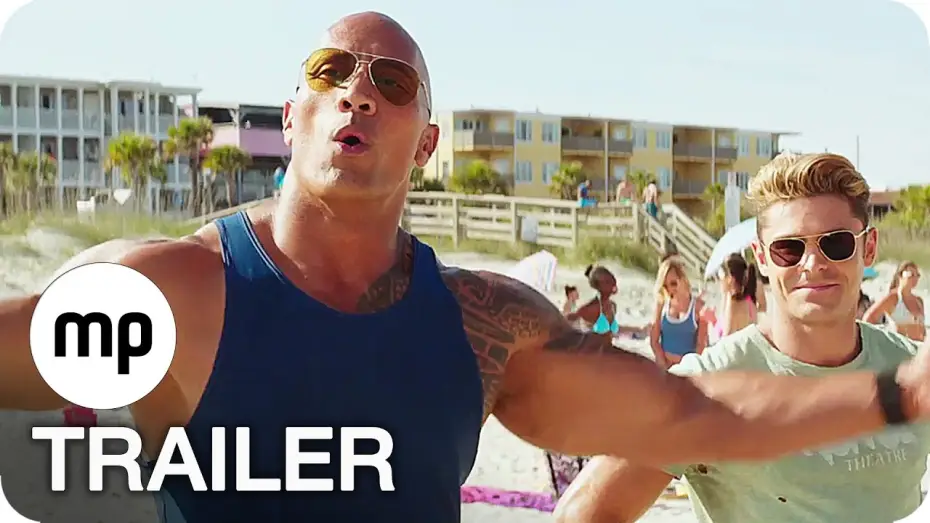 Видео к фильму Спасатели Малибу | BAYWATCH Trailer 2 German Deutsch (2017)