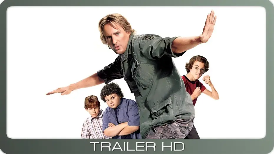 Видео к фильму Школа выживания | Drillbit Taylor - Ein Mann f&uuml;r alle Unf&auml;lle ≣ 2008 ≣ Trailer