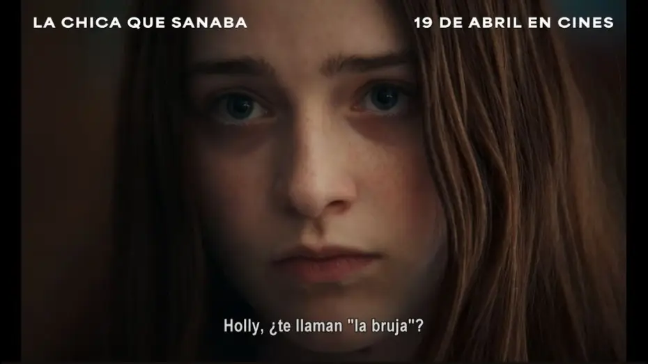 Видео к фильму Холли | LA CHICA QUE SANABA | 19 de abril en cines