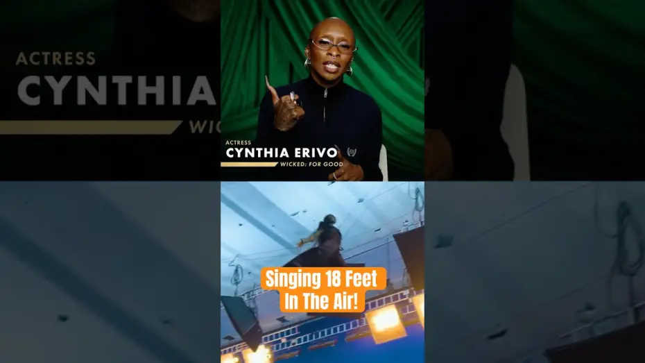 Видео к фильму Злая: Часть 2 | Cynthia Erivo Explains Why &ldquo;No Good Deed&rdquo; Was So Difficult to Film in 'Wicked: For Good'