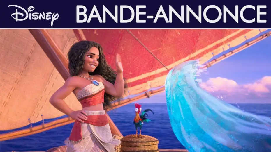 Видео к фильму Моана 2 | Vaiana 2 - Bande-annonce officielle | Disney
