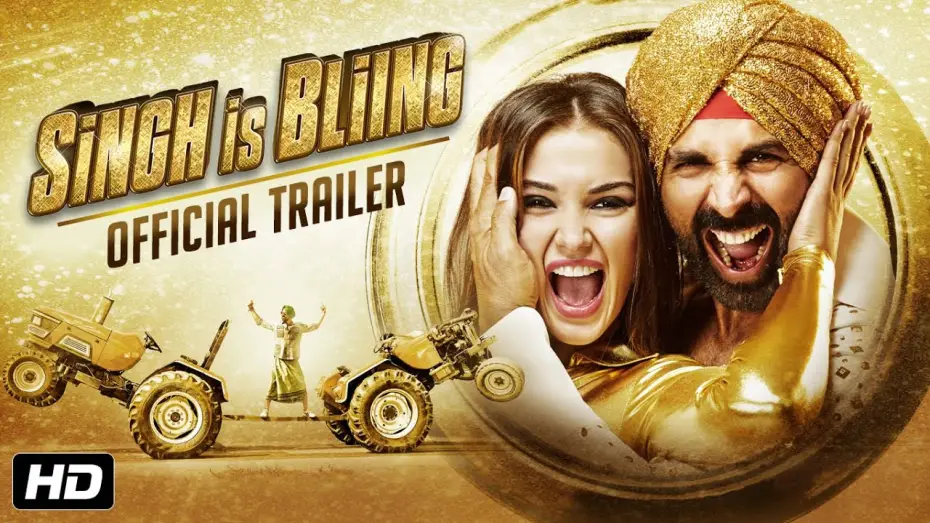 Видео к фильму Король Сингх 2 | Singh Is Bliing | Official Trailer | Akshay Kumar | 2nd October