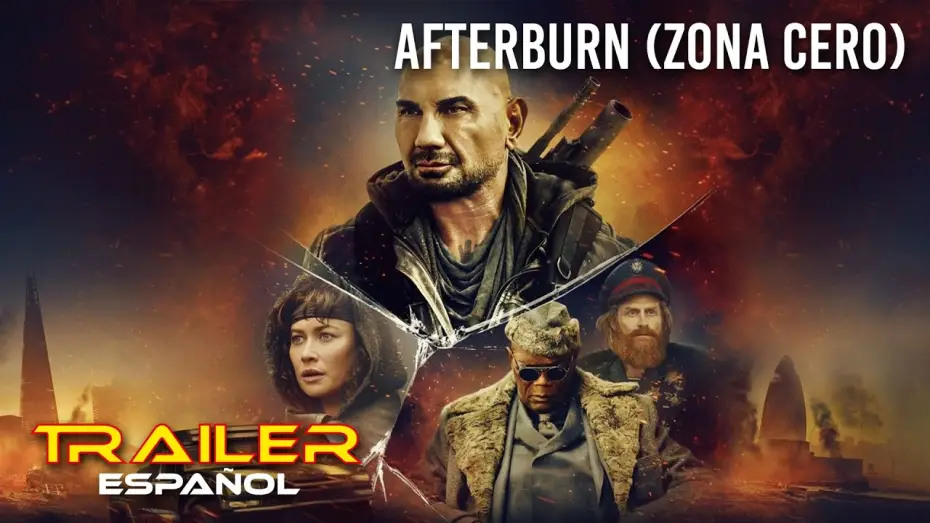 Видео к фильму Мир в огне — Afterburn (Zona cero) - Tráiler español