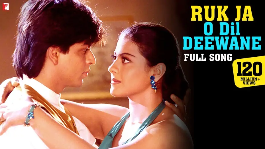 Видео к фильму Непохищенная невеста | Ruk Ja O Dil Deewane - Full Song| Dilwale Dulhania Le Jayenge | Shah Rukh Khan, Kajol | Udit Narayan