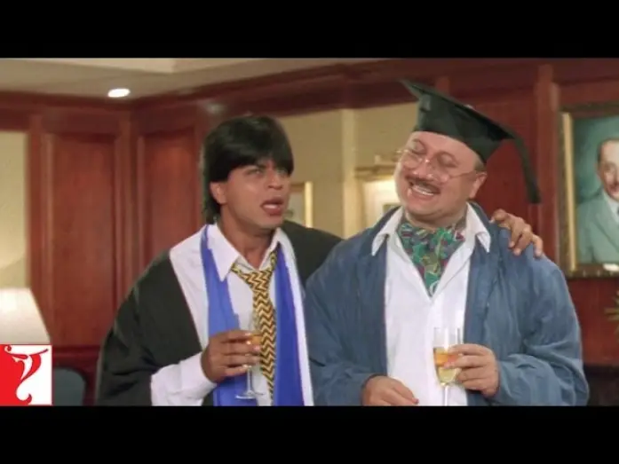 Видео к фильму Непохищенная невеста | Raj Failed In London | Comedy Scene | Dilwale Dulhania Le Jayenge | Shah Rukh Khan | Kajol | DDLJ