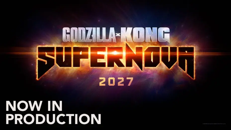 Видео к фильму Годзилла и Конг: Сверхнова | Now in Production