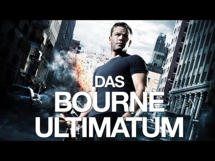 Видео к фильму Ультиматум Борна — Das Bourne Ultimatum - Trailer HD Deutsch