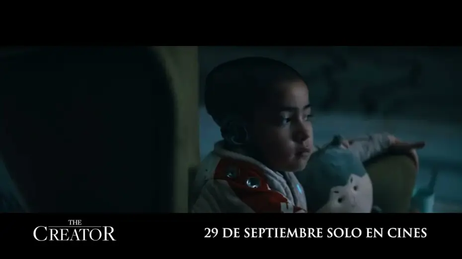 Видео к фильму Создатель | Anuncio: 'Es una ni&ntilde;a'