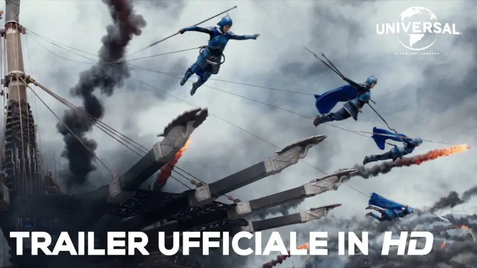 Видео к фильму Великая стена | THE GREAT WALL di Zhang Yimou con Matt Damon - Secondo trailer italiano ufficiale