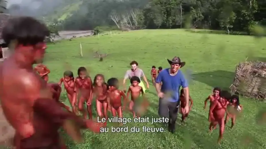 Видео к фильму Зелёный ад | GREEN INFERNO - Lorenza Izzo : le tournage en Amazonie