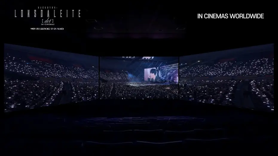 Видео к фильму 백현: 론스달라이트 닷 인 시네마 | BAEKHYUN: Lonsdaleite [dot] IN CINEMAS Watch our new ScreenX trailer