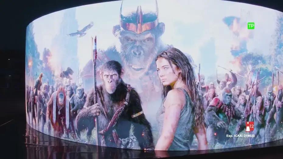 Видео к фильму Планета обезьян: Новое царство | Un Fen&oacute;meno Global [VOSE]