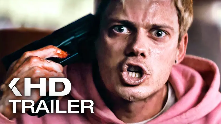 Видео к фильму Западня | LOCKED Trailer German Deutsch (2025) Bill Skarsg&aring;rd, Anthony Hopkins