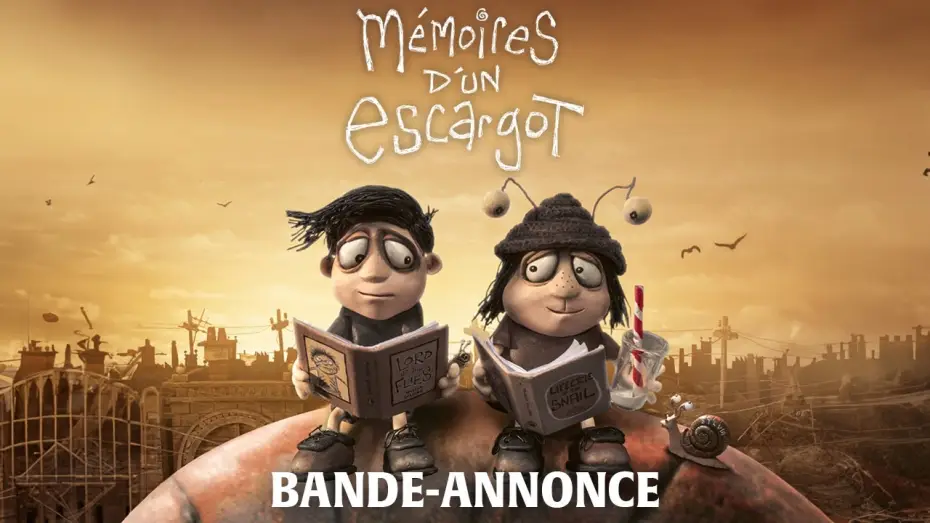 Видео к фильму Мемуары улитки | M&Eacute;MOIRES D'UN ESCARGOT - Bande-annonce VOSTFR