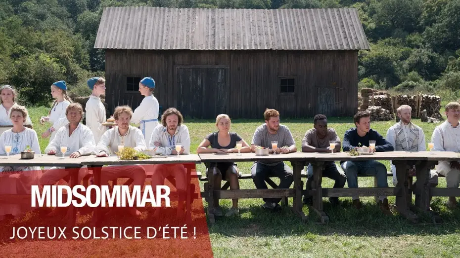 Видео к фильму Солнцестояние | &laquo; ☀ Joyeux Solstice d'&eacute;t&eacute; avec Midsommar ! ☀ &raquo; VOST