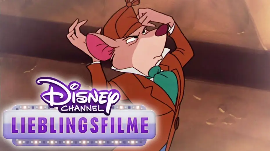 Видео к фильму Великий мышиный сыщик | Basil der gro&szlig;e M&auml;usedetektiv - DISNEY CHANNEL - Lieblingsfilme im Juli