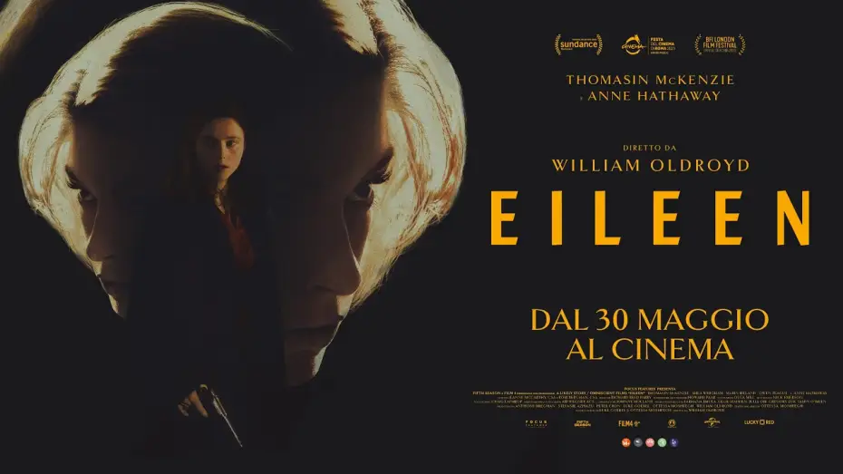 Видео к фильму Айлин | Eileen, con Thomasin McKenzie e Anne Hathaway, dal libro di Ottessa Moshfegh | Trailer ITA HD